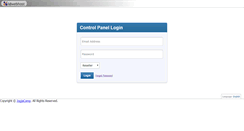 Desktop Screenshot of manage.domain.idwebhost.com